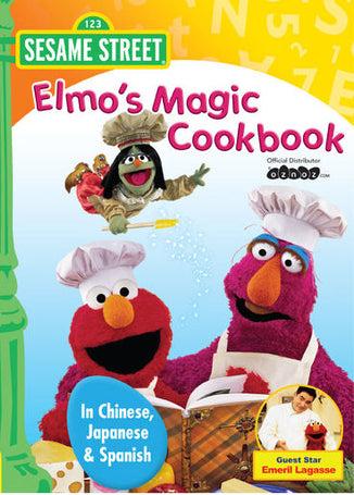 Children's Sesame Street - Elmo's Magic Cookbook