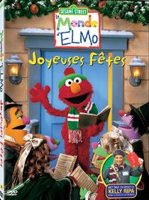 Le Monde d'Elmo - Joyeuses Fêtes | Foreign Language DVDs