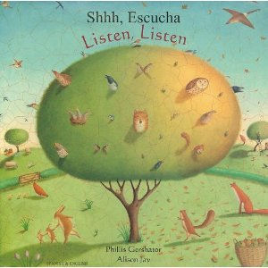Listen Listen - Shhh Escucha | Foreign Language and ESL Books and Games