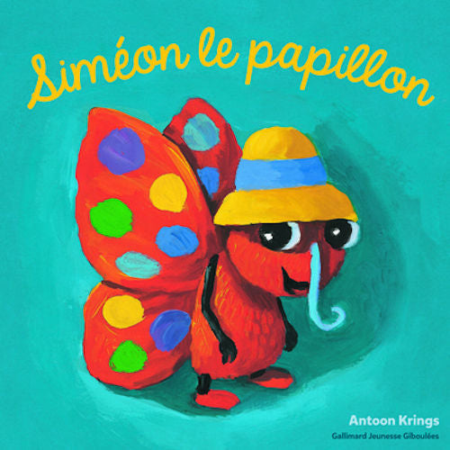 Siméon le Papillon | Foreign Language and ESL Books and Games