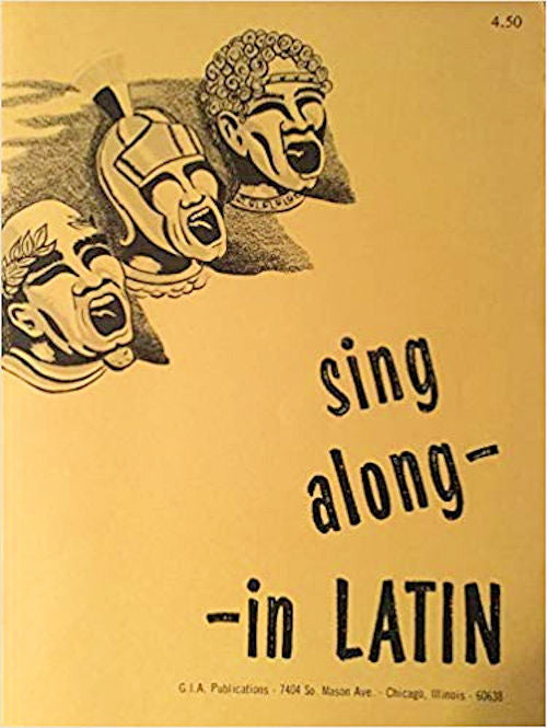 Sing Along in Latin | Foreign Language and ESL Books and Games