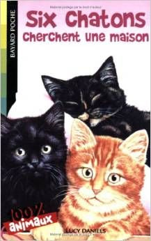 Six Chatons cherchent une maison | Foreign Language and ESL Books and Games