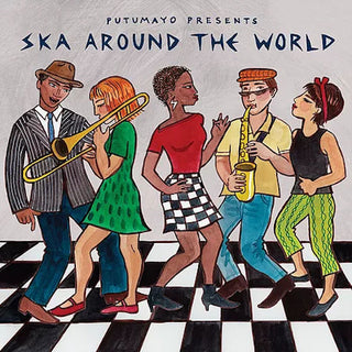 Ska around the world cd | Foreign Language and ESL Audio CDs
