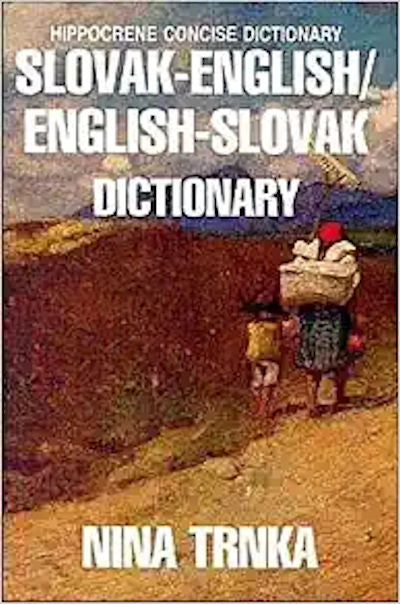 Slovak-English/English-Slovak Concise Dictionary | Foreign Language and ESL Books and Games