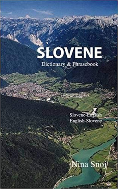 Slovene-English/English-Slovene Dictionary & Phrasebook | Foreign Language and ESL Books and Games