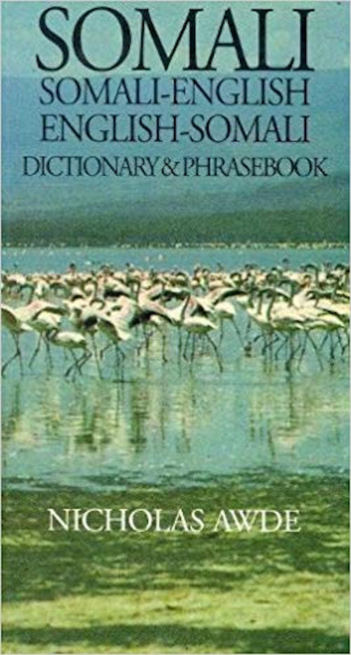Somali-English/English Somali Dictionary and Phrasebook | Foreign Language and ESL Books and Games