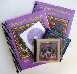 Sonrisas Spanish Level II Curriculum