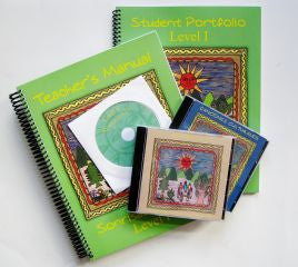 Sonrisas Spanish School Curriculum Level 1