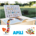 Apili Sous-main - laminated place mat to learn the alphabet and French sounds