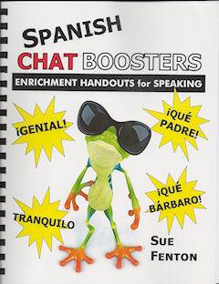 Spanish Chat Boosters | Foreign Language and ESL Books and Games