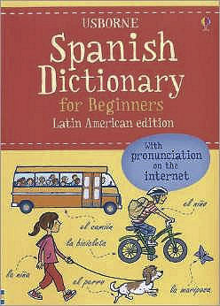 Spanish Dictionary for Beginners | Foreign Language and ESL Books and Games