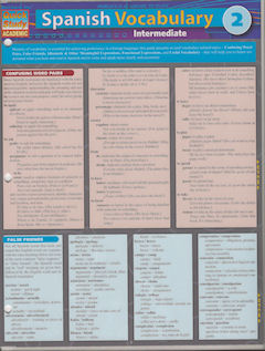 Spanish Vocabulary 2