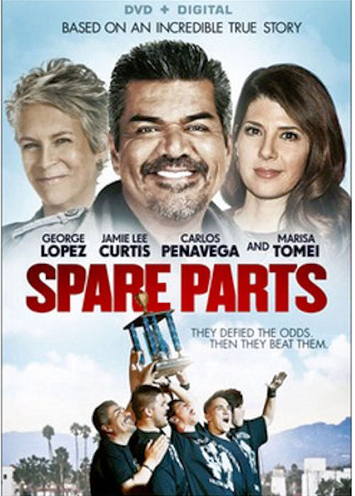 Spare Parts DVD | Foreign Language DVDs