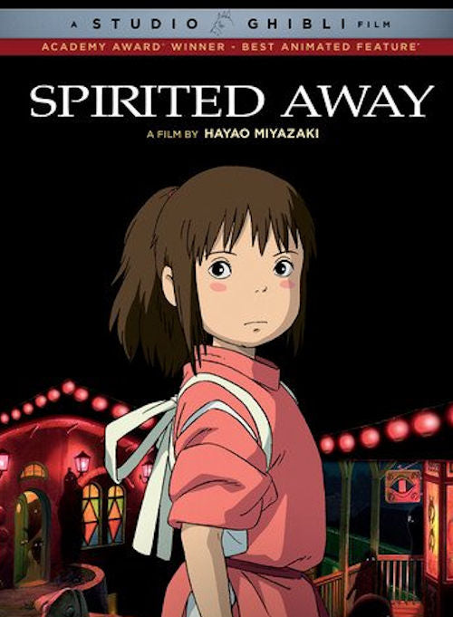 Spirited Away DVD | Foreign Language DVDs
