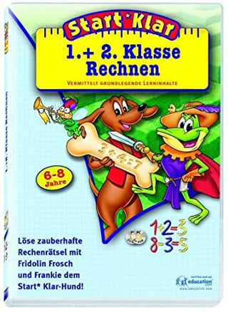 StartKlar 1. + 2. Klasse Rechnen | Foreign Language and ESL Software