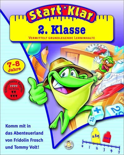 StartKlar 2. Klasse | Foreign Language and ESL Software