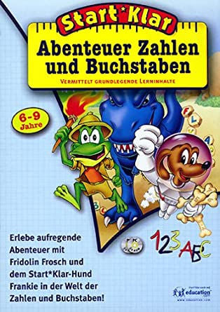 StartKlar Abenteuer Zahlen und Buchstaben | Foreign Language and ESL Software