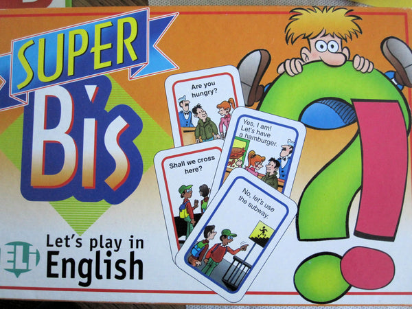 A2 - Super Bis English | Foreign Language and ESL Books and Games