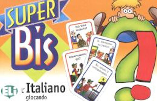 A2 - Super Bis Italiano | Foreign Language and ESL Books and Games
