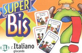 A2 - Super Bis Italiano | Foreign Language and ESL Books and Games