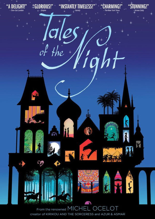 Tales of the Night - Contes de la Nuit | Foreign Language DVDs