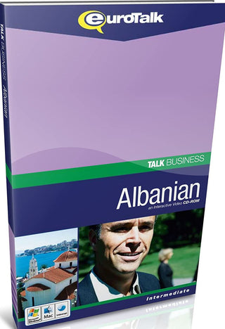 Talk Business Albanian | Foreign Language and ESL Software