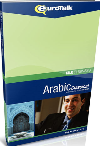 Talk Business Arabic (Classical) | Foreign Language and ESL Software