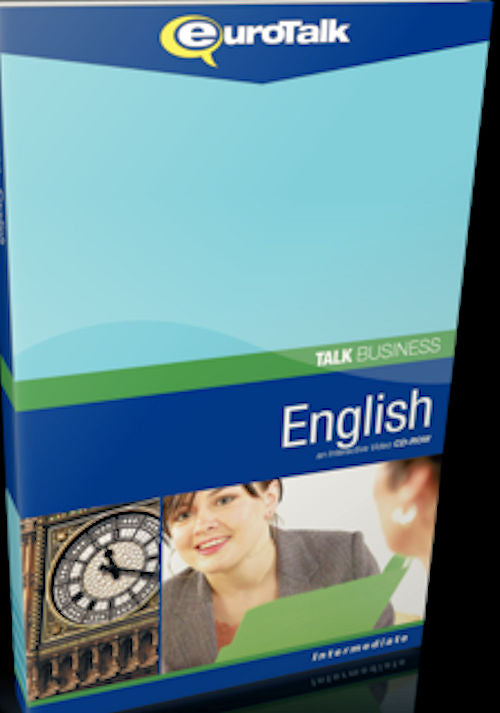 Talk Business English (American or British) | Foreign Language and ESL Software