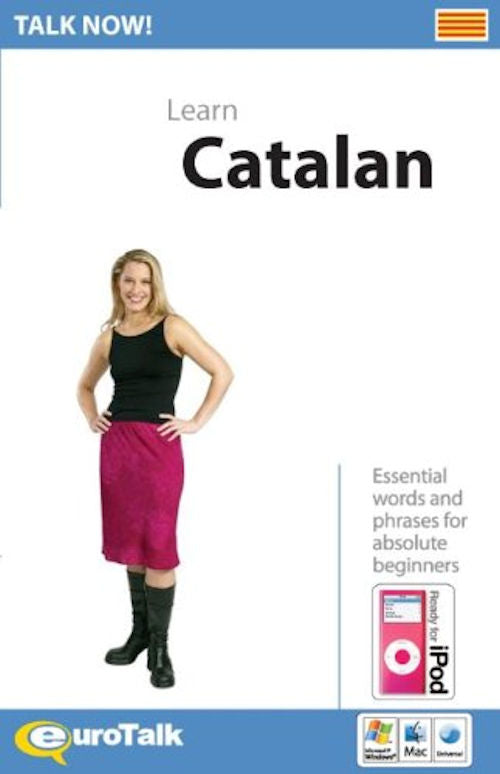 Talk Now Catalan | Foreign Language and ESL Software
