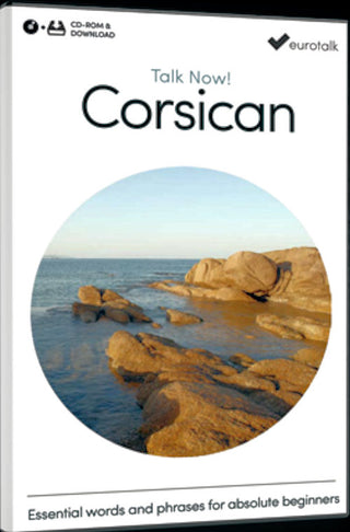 Talk Now Corsican | Foreign Language and ESL Software