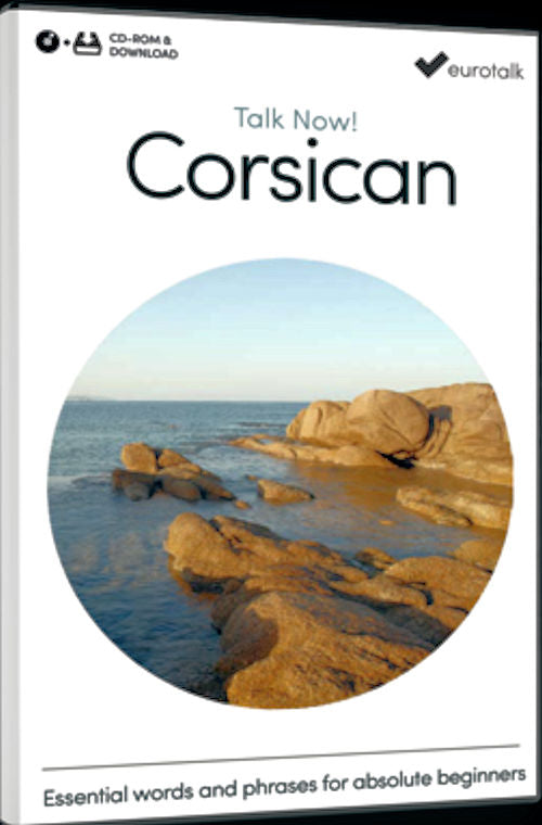 Talk Now Corsican | Foreign Language and ESL Software