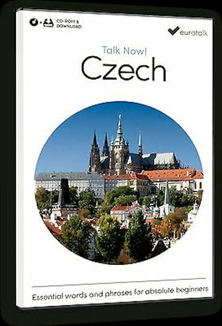 Talk Now Czech | Foreign Language and ESL Software