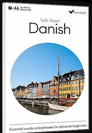 Talk Now Danish | Foreign Language and ESL Software
