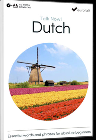 Talk Now Dutch | Foreign Language and ESL Software