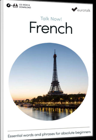 Talk Now French | Foreign Language and ESL Software