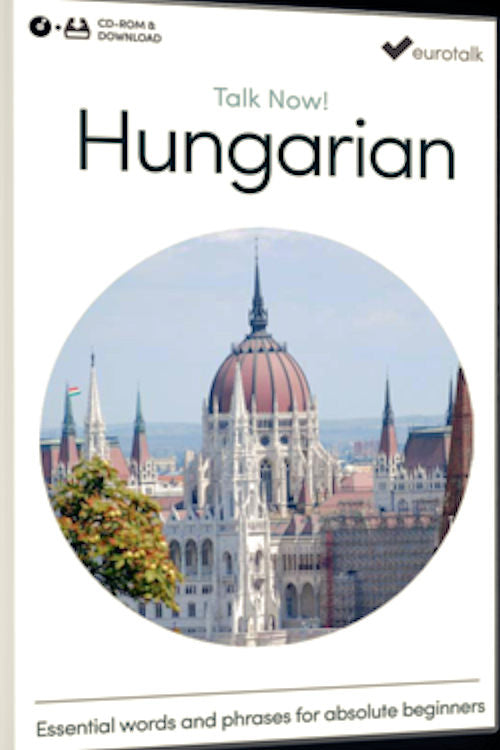 Talk Now Hungarian | Foreign Language and ESL Software