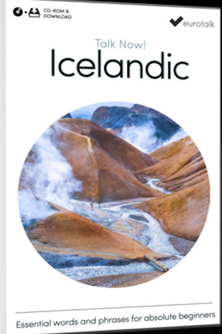 Talk Now Icelandic | Foreign Language and ESL Software