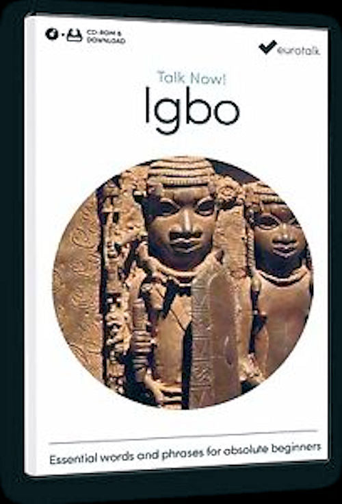 Talk Now Igbo | Foreign Language and ESL Software