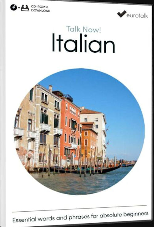Talk Now Italian | Foreign Language and ESL Software