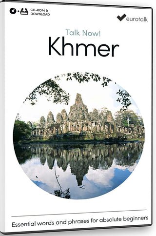 Talk Now Khmer | Foreign Language and ESL Software