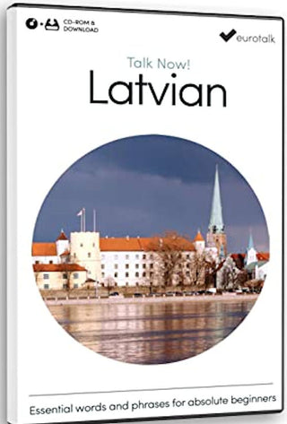 Talk Now Latvian | Foreign Language and ESL Software