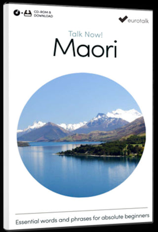 Talk Now Maori | Foreign Language and ESL Software