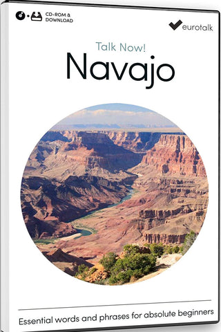 Talk Now Navajo | Foreign Language and ESL Software