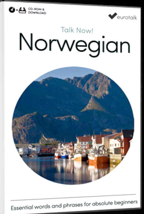 Talk Now Norwegian | Foreign Language and ESL Software