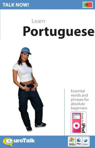 Talk Now Portuguese - Brazilian or Continental | Foreign Language and ESL Software