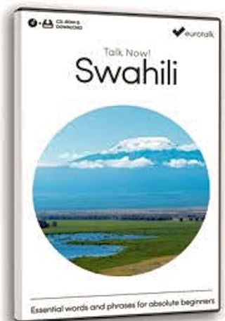 Talk Now Swahili | Foreign Language and ESL Software