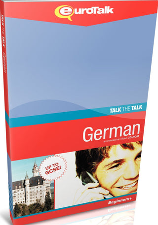 Talk the Talk German CD-ROM | Foreign Language and ESL Software