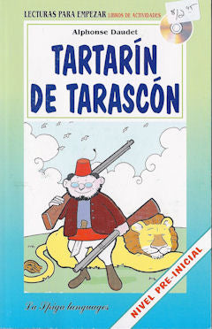 Tartarí­n de Tarascón - book and cd | Foreign Language and ESL Audio CDs