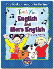Teach Me English and More English combo | Foreign Language and ESL Audio CDs