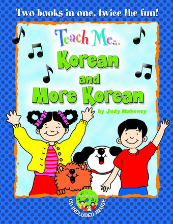 Teach Me Korean and More Korean